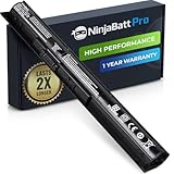 NinjaBatt Pro Battery for HP 756743-001 V104 VI04 756744-001 756478-422 756478-851 756745-001 756479-421 756480-421 450 G2 450 G3 440 G2 15-P030NR VI04XL - Premium Cells [4 Cells/2600mAh/41Wh]