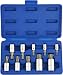 Neiko 10056A XZN Triple Square Spline Bit Socket Set, S2 Steel | 10-Piece Set | Metric 4mm – 18mm