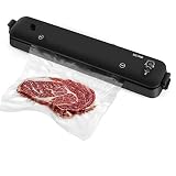 Studiata per la conservazione degli alimenti, permettendo di conservarli a lungo aspirando l'aria dal sacchetto e sigillando automaticamente dopo la formazione del vuoto interno