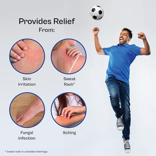 Image of TATA 1MG Clotrimazole Dusting Powder for Sweat Rash, Itching, Skin Irritation, Chafing & Redness - 1 * 50gms