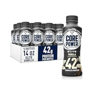 Core Power Protein Vanilla Elite 42G Bottles, 14 f...