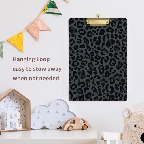 Porte-bloc A4 acrylique idéal pour infirmières et organisation de bureau moderne