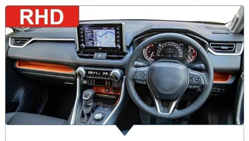 Cubierta para salpicadero de coche Rav4 que evita reflejos y calor solar 4
