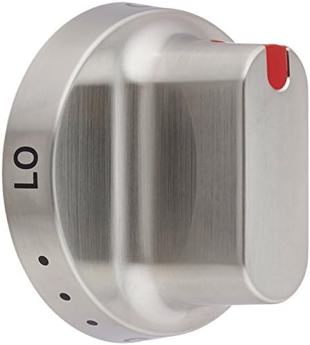 Upgraded Lifetime Appliance DG64-00347A Dial Knob Compatible with Samsung Range Oven - DG64-00472A Silver 2 Inch