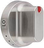 Upgraded Lifetime Appliance DG64-00347A Dial Knob Compatible with Samsung Range Oven - DG64-00472A Silver 2 Inch