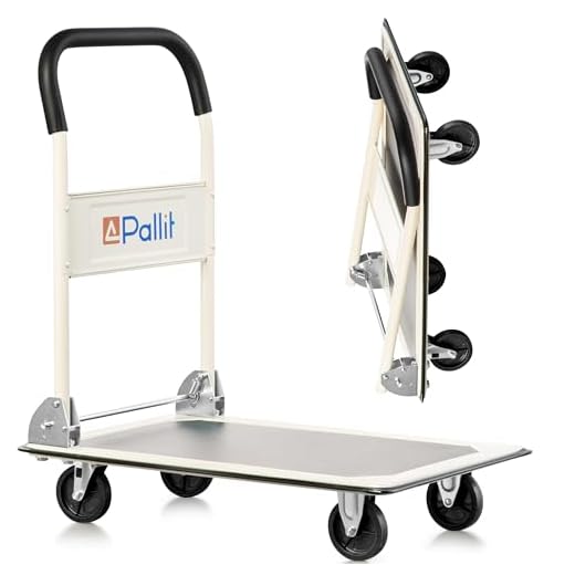 Pallit Carry Transportwagen klappbar
