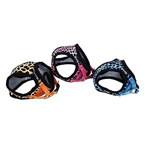 GLORIA PETRAL Leopardo XS Cuello 17-22 Pecho 20-25 Rosa