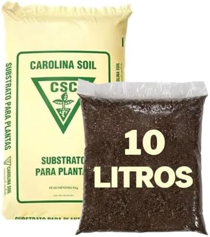 Substrato Carolina Soil Padrão 75H Fracionado Hortaliças Rosas do...