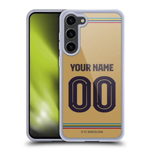 Funda Samsung Galaxy S23+ 5G FC Barcelona carcasa gel suave silicona Barcelona