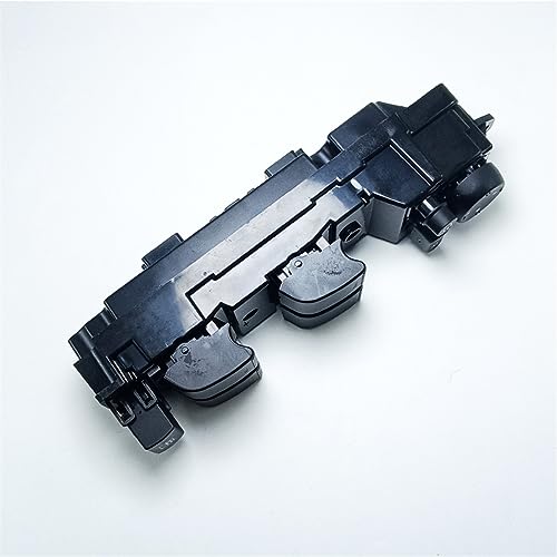 Commande lève-vitre Mazda 6 boutons fluides GS1E-66350A pour habitacle - 3
