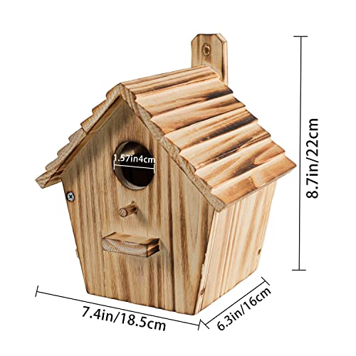 Bird-House-Bird-Houses-for-Outside-with-Pole-Wooden-Bird-House-for-Finch-Bluebird-House-Cardinals-Hanging-Birdhouse-Clearance-Garden-Country-Cottages-B8 Bird House Bird Houses for Outside with Pole Wooden Bird House for Finch Bluebird House Cardinals Hanging Birdhouse Clearance Garden Country Cottages B8