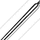 Edelstahl Harnröhren Dilatatoren Mit Skalengröße Sexspielzeug Erwachsene Für Urethral Dilatoren, Metall Penis Plug Edelstahl Harnröhren Plug Dilator Masturbation Sexspielzeug für Männer (M)