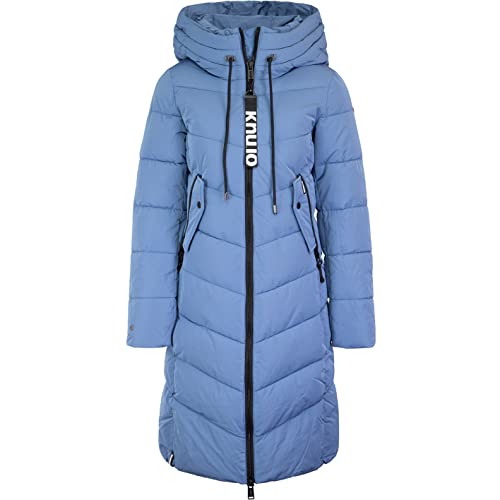 khujo Women Parka Wintermantel Jacke (M, skyblue)