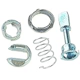 1C0837167B, 7H0837167E A-Z-Parts Germany 00328 Türschloss Exzenter Schließzylinder Set Türschlossreparatursatz Verriegelung rechts oder links 1C0837167B 7H0837167E