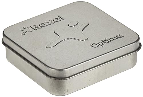 Rexel Optima HD70 Heavy Duty Staples, For Stapling up to 70 Sheets, Use with Optima Staplers, Box of 2500, 2102497, Silver