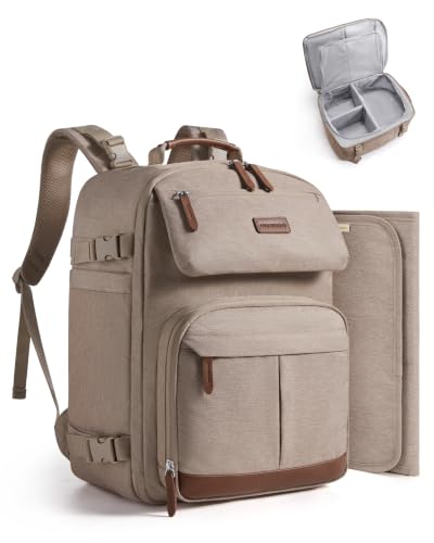 mommore 25L Diaper Bag Backpack