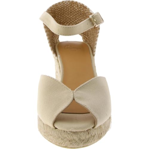 Castañer Women's Bianca 60 Mm Wedge Espadrille Platform3