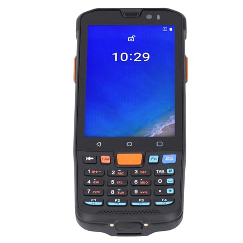 Scanner de Codes-Barres Android 11, Scanner de Codes-Barres Portable 1D 2D, Terminal de Données Portable à écran Tactile 4G WiFi 4,0 Pouces