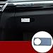 YIWANG Lega di Alluminio Keyhole Trim Sticker Per Benz GLK X204 Classe C W204 Classe E W212 Accessori Auto