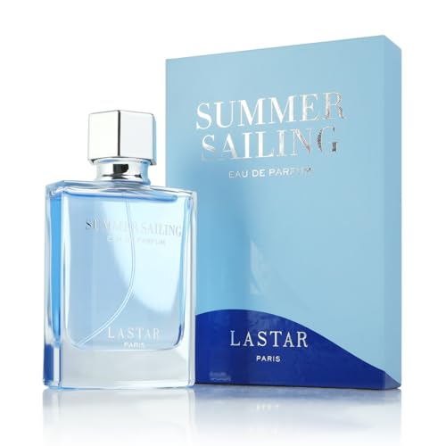 LASTAR Ocean Parfum, Fresh & Aromatic Fragancia, 50 ml Travel Size Eau De Parfum - Verde Mandarina, Lavanda, Pachulí - Perfecto para el uso diario, Navidad, Año Nuevo, Día de San Valentín Regalos