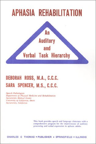 Aphasia Rehabilitation: An Auditory and Verbal Task Hierarchy