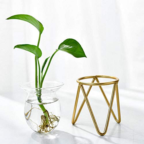 Vaas voor bloemen, plant succulente bloempotten, housewarming gift, voor vrienden en familie, Kerstmis, bruiloft, bruids douche, exclusief bloemen - Afbeelding 3