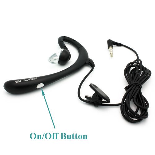Auricular Mono Con Cable Compatible Motorola Moto G 3.5mm miniatura 6