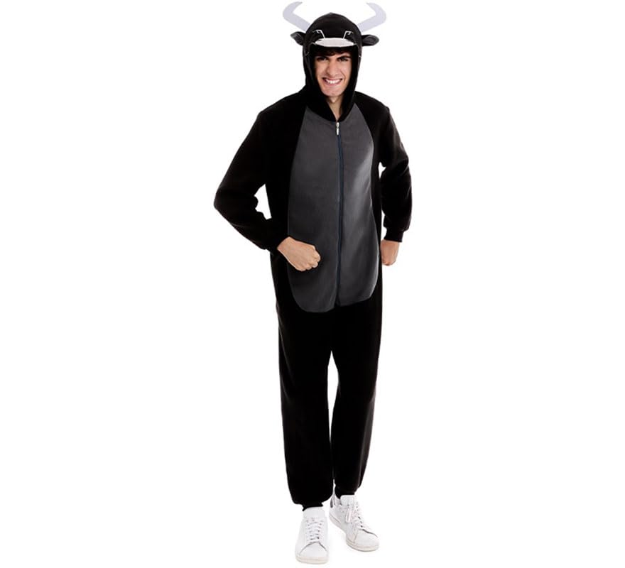 Partilandia Costume de taureau pour adulte (taille S)