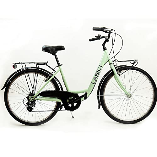 LABICI BIKECONCEPT Unisex – Erwachsene 6 Geschwindigkeiten City Bike,...