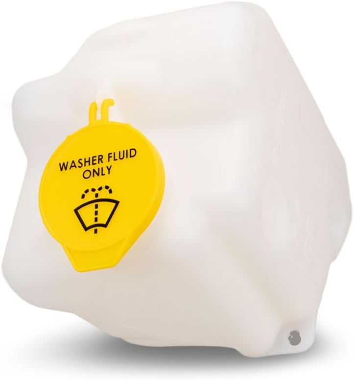 For Jeep Wrangler TJ Windshield Washer Reservoir 2003 04 05 2006 | Tank and Cap Only | Single Pump Type | CH1288135 | 5096344AA