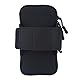 Handy-Halterung für das Fitnessstudio, Sportarmband mit Kopfhörerloch für iPhone 12/11 Pro Max XS/XR/8/7/6 Plus/iPhone 6S, Samsung Galaxy, LG, iPod (17,8 x 10,2 cm)