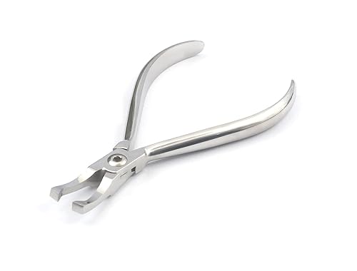 OdontoMed2011 Bracket Remover Pliers Curved Bracket Removing Pliers