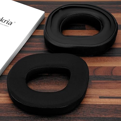 Geekria Almohadillas de Repuesto de Gel Refrigerante para Oreja Compatibles con Audífonos Turtle Beach Stealth 700 Gen 3, Almohadillas para Oreja (Negro) miniatura 4