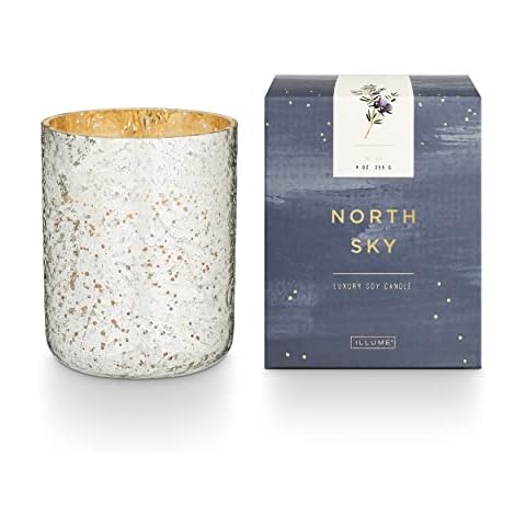ILLUME North Sky Small Luxe Sanded Mercury Candle Cover