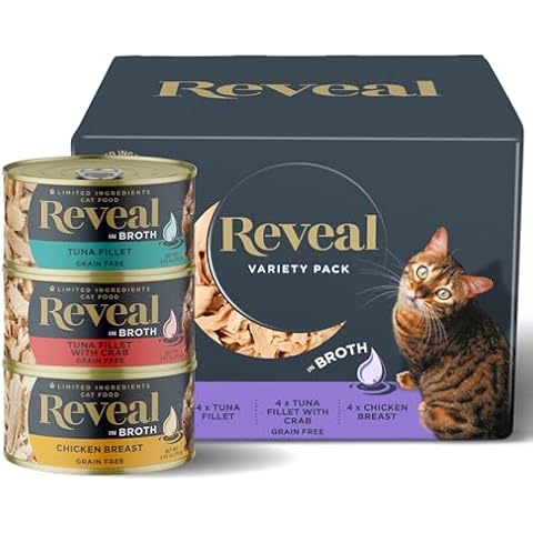 Reveal Natural Wet Cat Food, 12 Count Cover