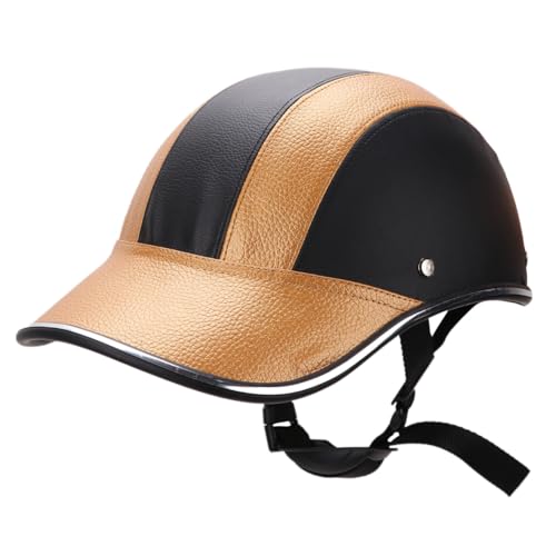 Casque de moto style baseball pour sports extérieurs et course en ville