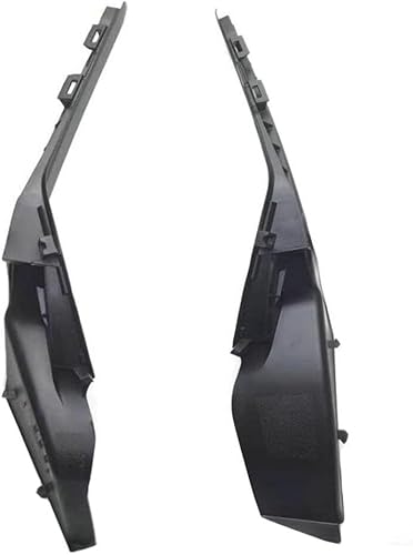 Miniatura 3 de 2 piezas de cubierta de extensión del parabrisas delantero para Toyota RAV4 2020 2021 2022