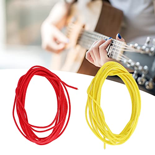 Remplacement de Câble de Guitare en Métal, Fil de Guitare Délicat Professionnel de Style Rétro en Métal pour Accessoire… - Les Beatles, Paul McCartney, John Lennon, RIngo Starr, George Harrison Remplacement de Câble de Guitare en Métal, Fil de Guitare Délicat Professionnel de Style Rétro en Métal pour Accessoire… – Image 4