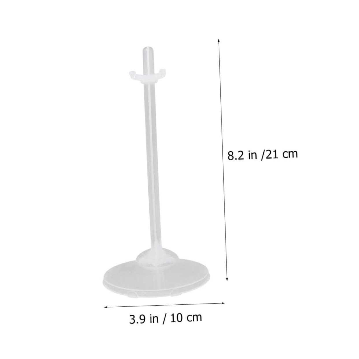 Support Figurine Transparent - Base Stable + Effets Spéciaux - Pour Collectionneurs