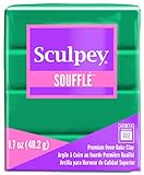 Polyform SU6-6505 Sculpey Souffle Clay, 2-Ounce, Sea Glass