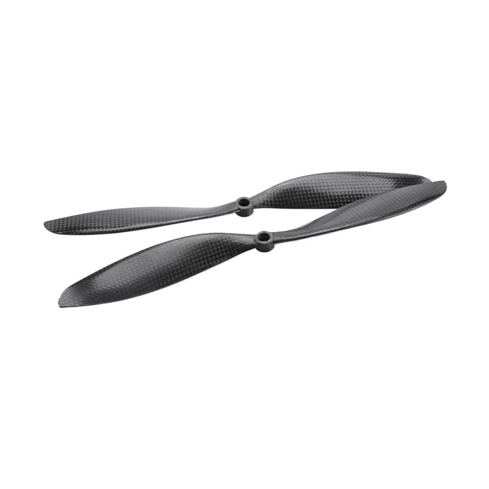 Hélices De Carbono 1147 Aptas for Aviones, Hélice De 11 Pulgadas, Modelo De Avión RC(2pcs)