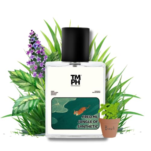 Image of TMPerfumehouseFred jungle of synthetic EDP for Men & Women | Green, Woody & Long Lasting Perfume Spray | Whitefloral, Freshspicy & Aromatic Fragrance | Luxury Gift for Him & Her | TMPH | 50ml