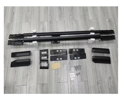Barres de toit pour Land Cruiser Prado LC250 2023-2025 de couleur noire