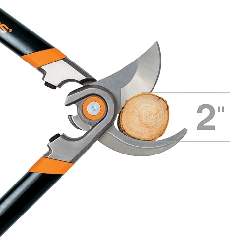 Fiskars 30" Forged Garden Bypass Loppers, 2" Cut Capacity Tree Trimmer - image 5