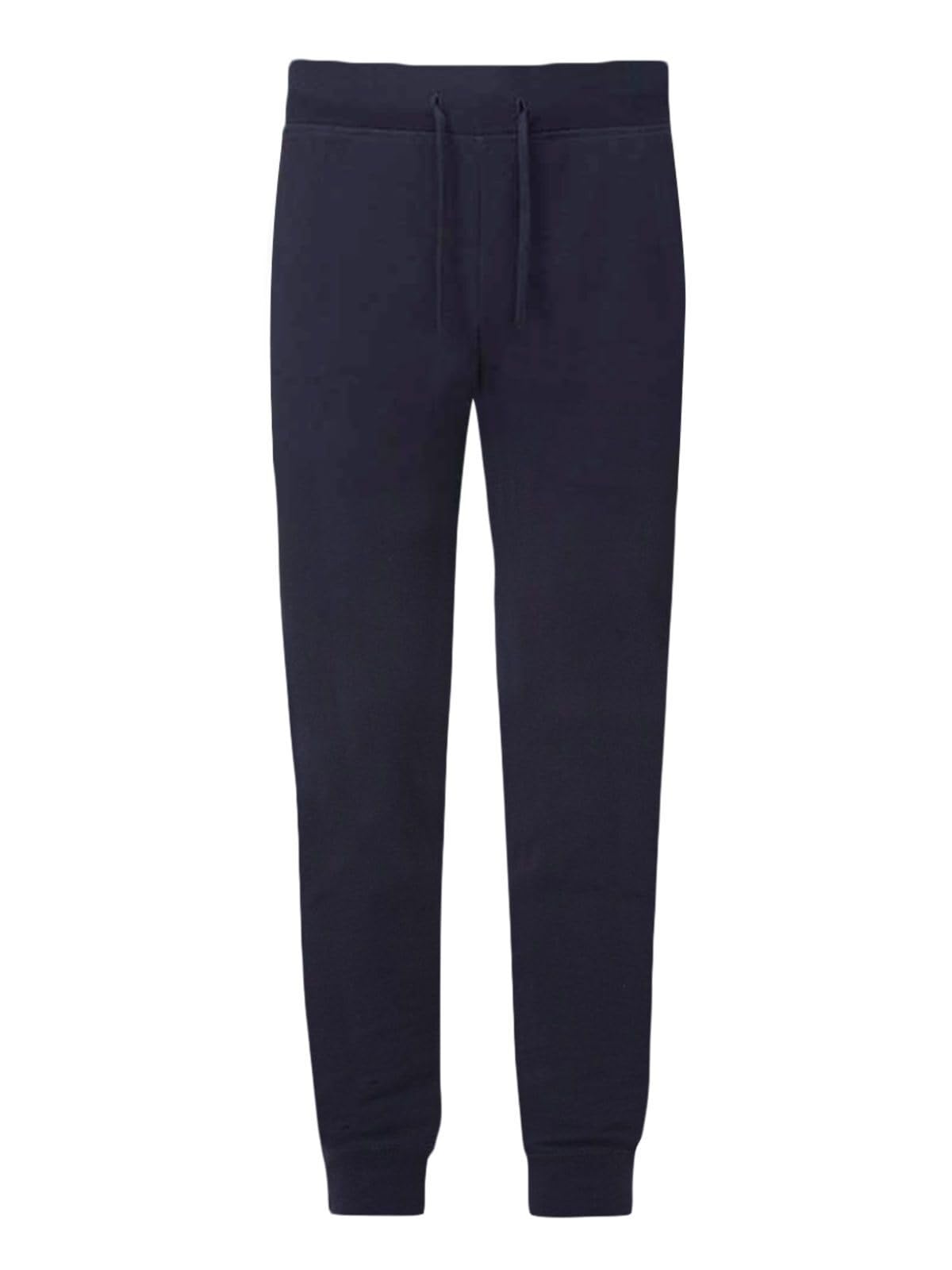 CHEMAGLIETTE! Pantaloni Tuta Donna - Sportivi per Palestra Running Calcio Jogging, Pantalone Cotone,Non Felpati Internamente con Tasche, Fondo Stretto in Costina Jogpants