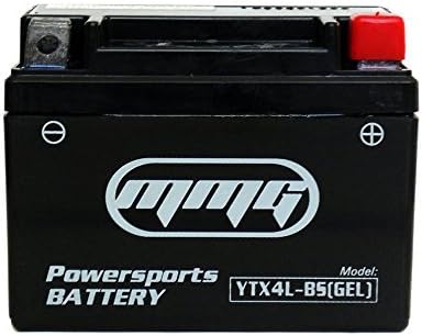 batería YTX4L-BS GEL para modelos ATV TaoTao Cheetah TForce ATA 110cc and ATA 125cc