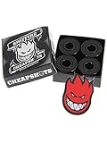 Se entrega con pegatina Spitfire Cheapshots ABEC 5 Bearings x8