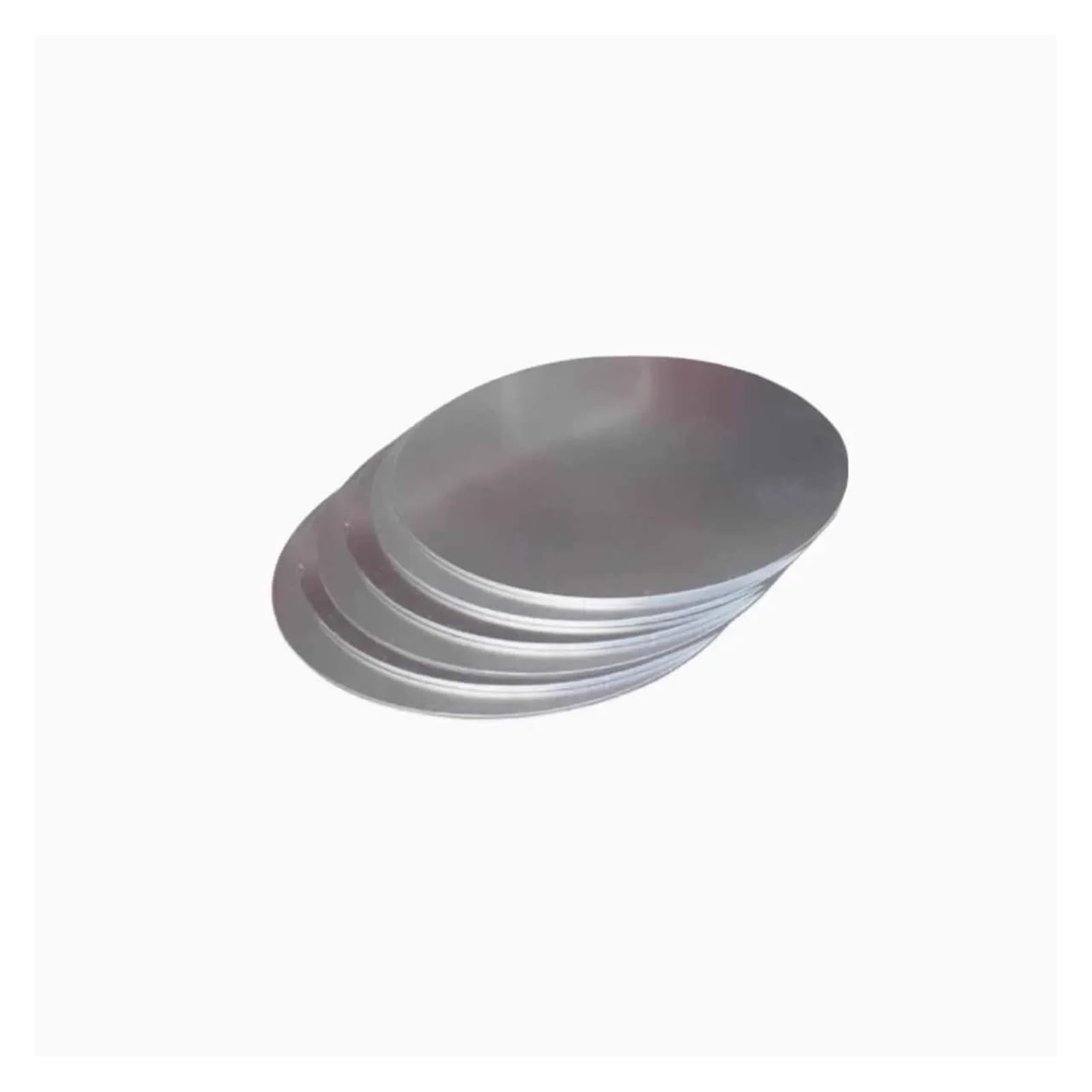 Disco in Acciaio Inossidabile 6061T6 Lega di Alluminio Piastra Circolare Guarnizione Taglio Lamiera Sottile Lavorazione 1 2 3 5mm Spessore (300x5mm 1 pz)