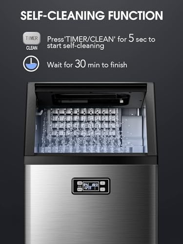 Joy Pebble Z5845AS Commercial Ice Machine,100 Lbs/Day, Under-Counter Commercial Ice Maker thumb #4