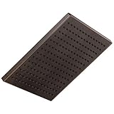 Delta Faucet 52159-RB25 Single-Setting Metal Raincan Shower Head, Venetian Bronze